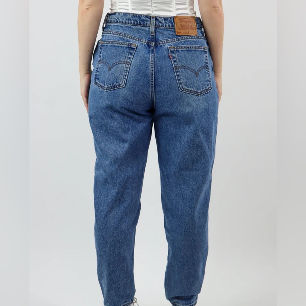 Vintage Baggy Levi’s